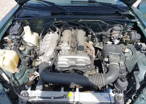 2001 Mazda Mx-5 Miata Ls/Special Edition из США, поврежденный, VIN JM1NB353610211418